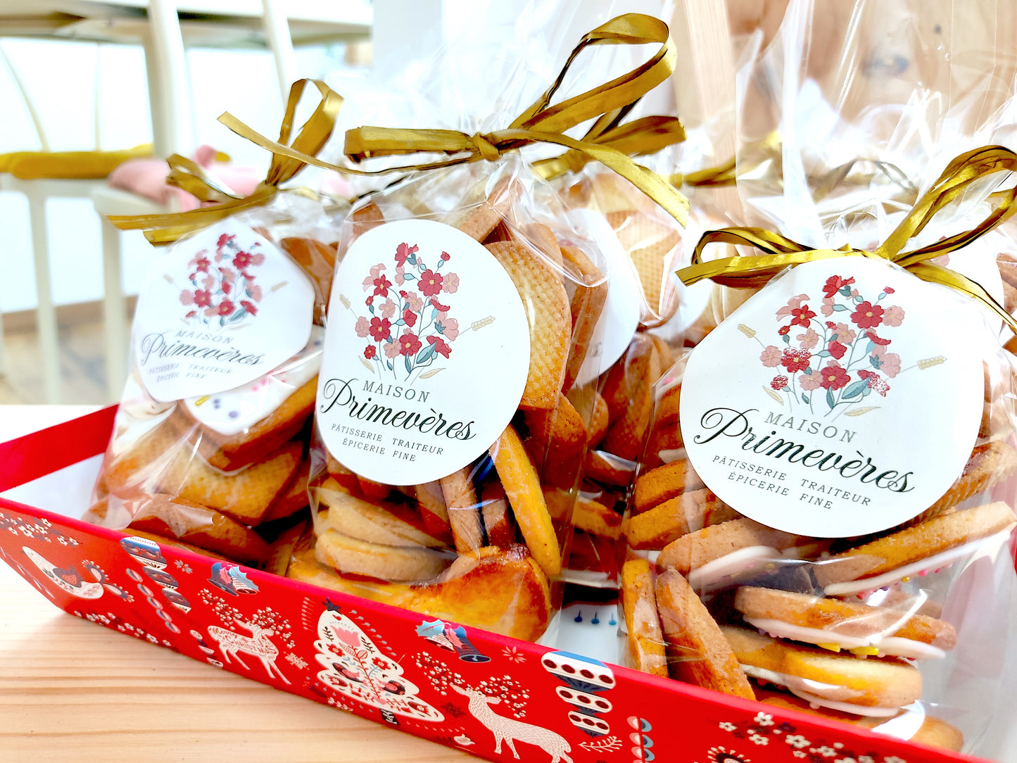 Petits coeurs vanille