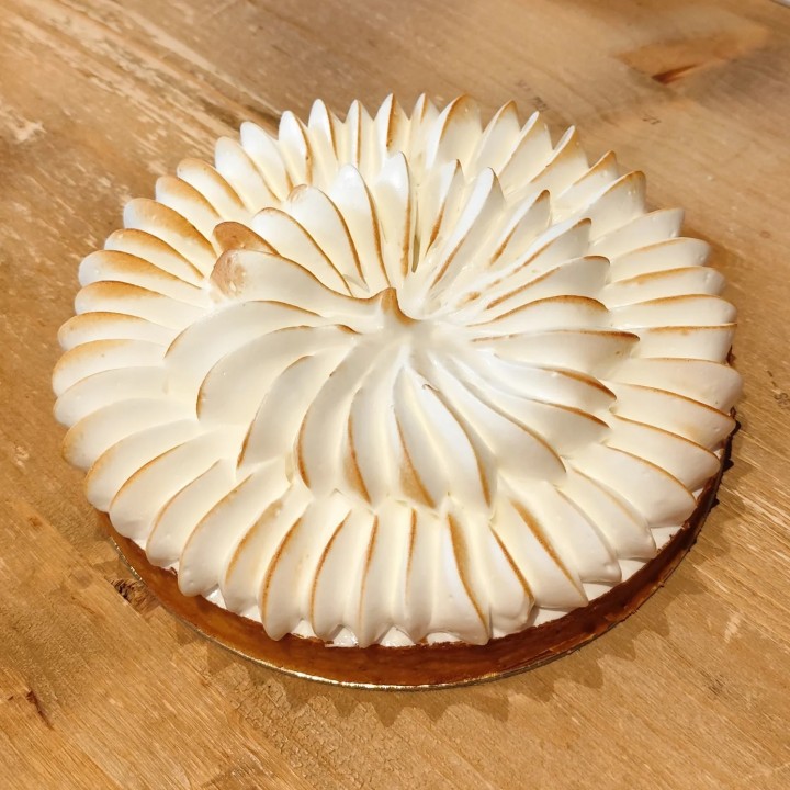 Tarte citron meringuée