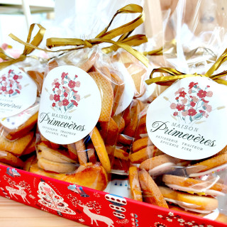 Petits cœurs vanille