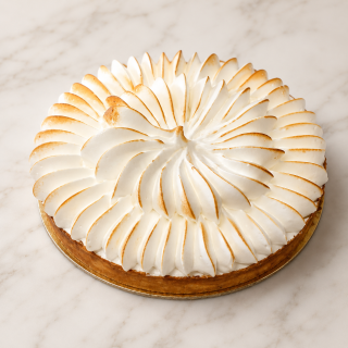 Tarte citron meringuée