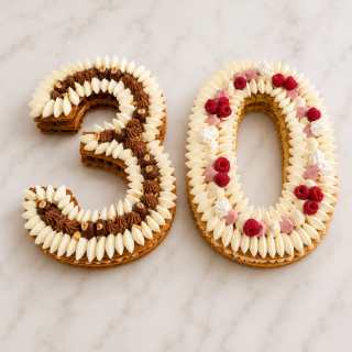 Number Cake