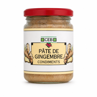 Pâte de gingembre de La Réunion – CEB – 90 g