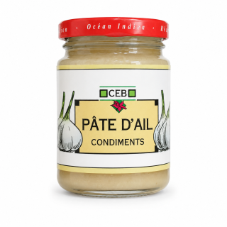 Pâte d’ail de La Réunion 90 g – CEB