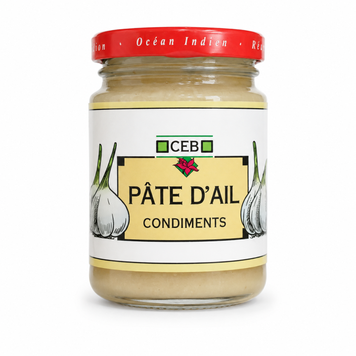 Pâte d’ail de La Réunion 90 g – CEB