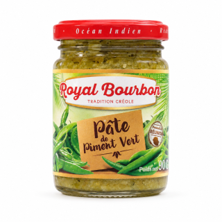Pâte de piment vert Royal Bourbon - 90 g