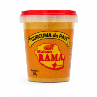 Curcuma du Pays en poudre - 50 g