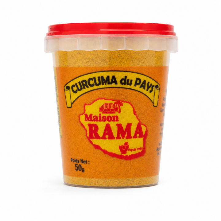 Curcuma du Pays en poudre - 50 g