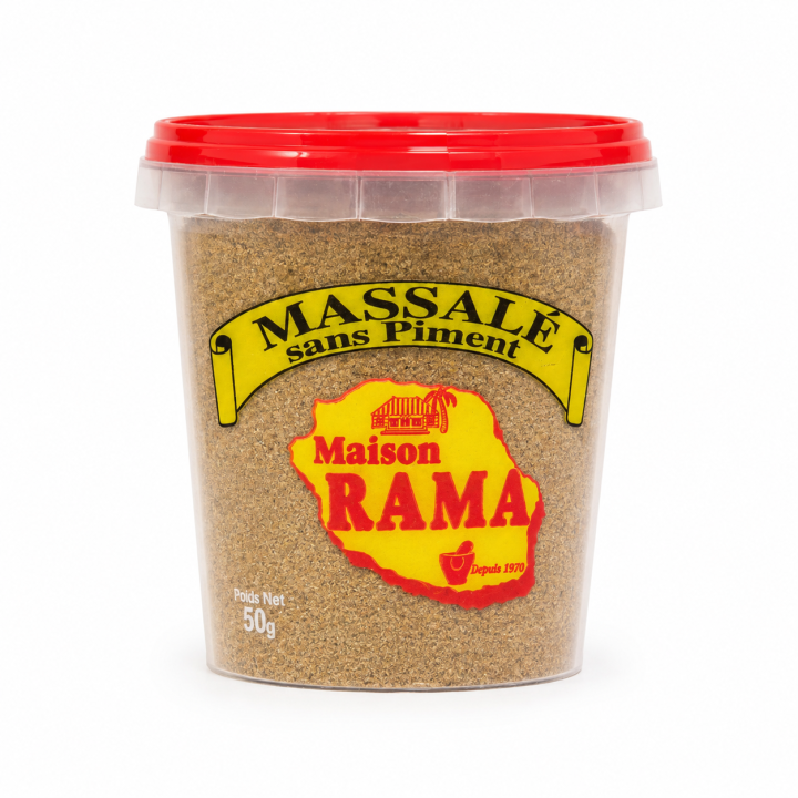 Massalé sans piment - Maison Rama - 50 g