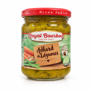 Achard de Légumes - Royal Bourbon - 200 g
