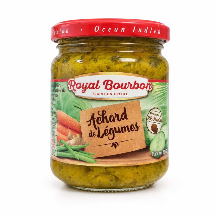 Achard de Légumes - Royal Bourbon - 200 g
