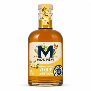 Arrangé Saveur Vanille 31% - Monpéyi - 50 cl
