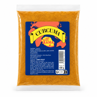 Curcuma en Poudre - Maison Rama - 100 g