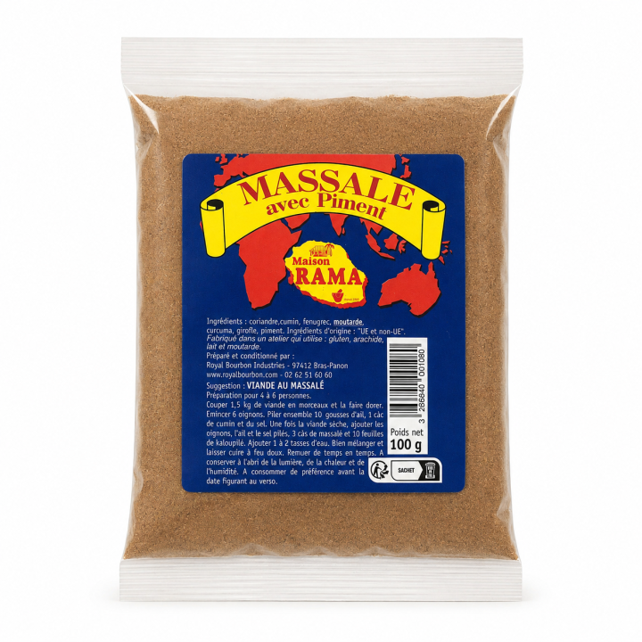 Massalé avec Piment - Maison Rama - 100 g