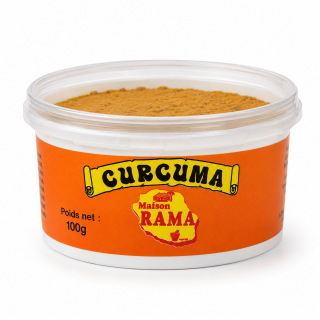 Curcuma en Poudre - Maison Rama - 100 g