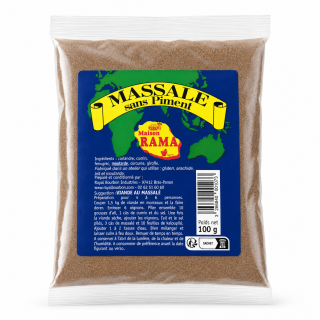 Massalé sans Piment - Maison Rama - 100 g