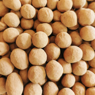 Noisettes enrobées chocolat au lait - 100g