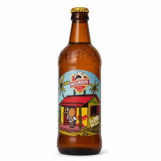 Bière Bourbon « La Dodo lé la » 5 % - Bourbon - 33 cl