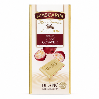 Chocolat Blanc au Goyavier - Mascarin - 100 g