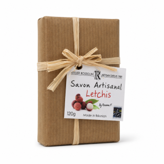 Savon Artisanal Letchis - Atelier Rossolin