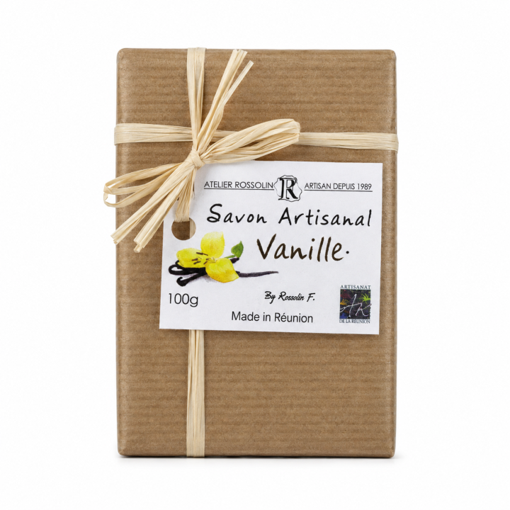 Savon Artisanal à la Vanille - Atelier Rossolin