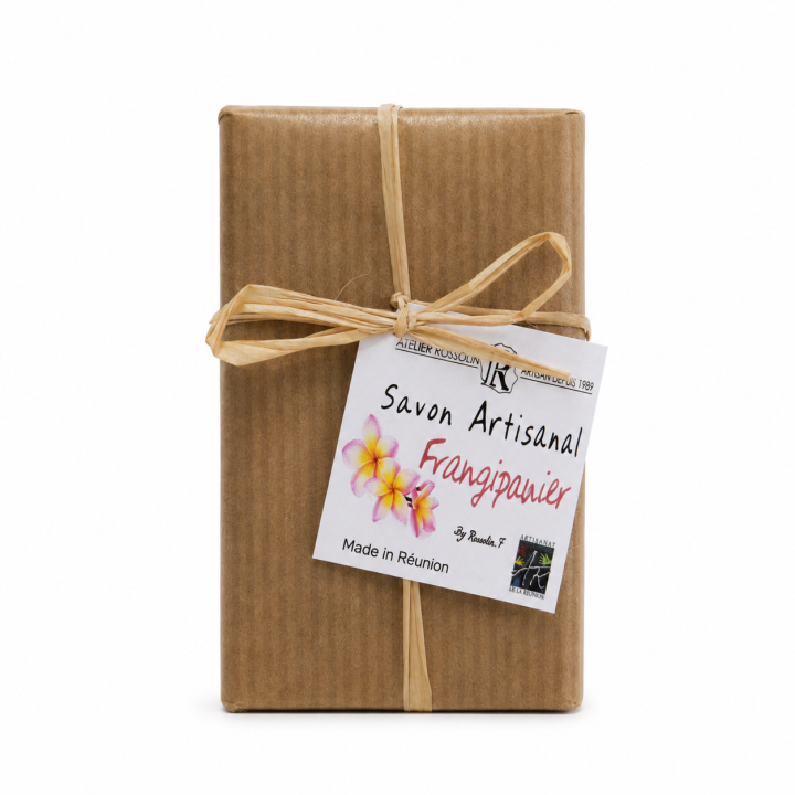 Savon Artisanal au Frangipanier - Atelier Rossolin