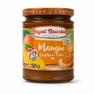 Confiture de Mangue - Royal Bourbon - 250 g