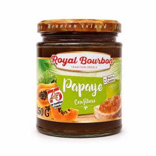 Confiture de Papaye - Royal Bourbon - 250 g