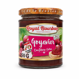Confiture de Goyavier - Royal Bourbon - 250 g