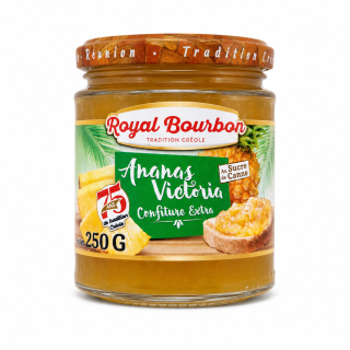 Confiture d’Ananas Victoria - Royal Bourbon - 250 g
