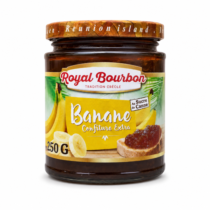 Confiture de Banane - Royal Bourbon - 250 g