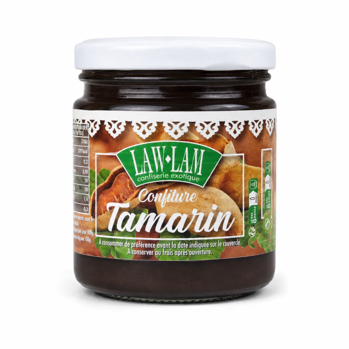 Confiture de Tamarin - Law-Lam - 250 g