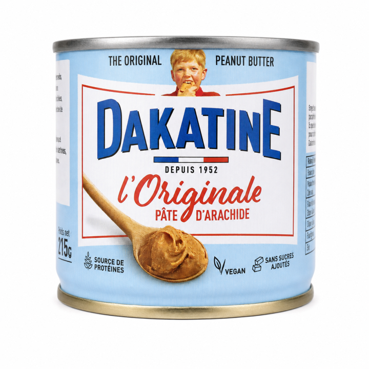 Pâte d’Arachide L’Originale - Dakatine - 215 g