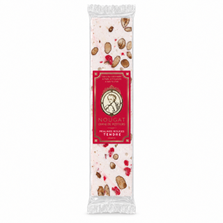 Nougat Tendre aux Pralines Rouges - Diane de Poytiers - 100 g