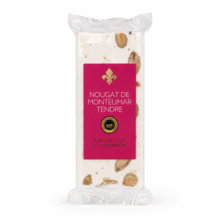Nougat de Montélimar Tendre IGP - Diane de Poytiers - 35 g