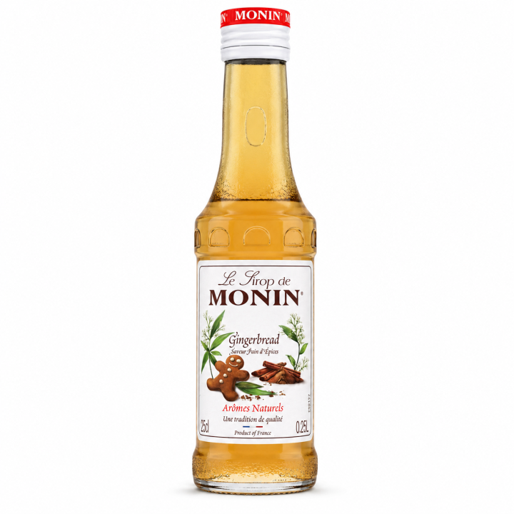 Sirop Saveur Pain d’Épices - Monin - 25 cl
