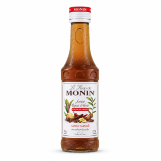 Sirop Saveur Épices d’Hiver pour Vin Chaud - Monin - 25 cl