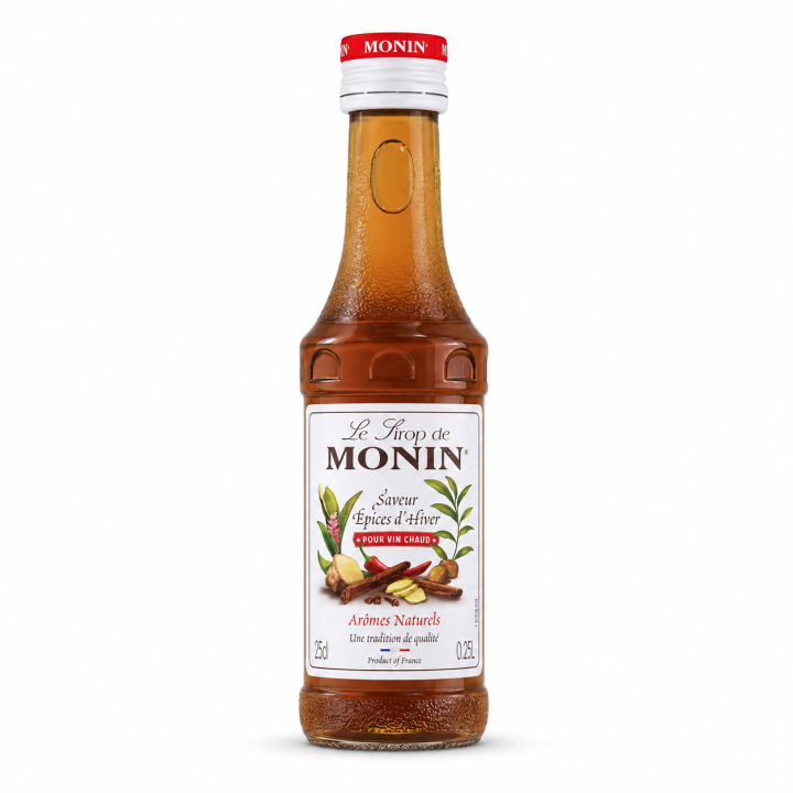 Sirop Saveur Épices d’Hiver pour Vin Chaud - Monin - 25 cl