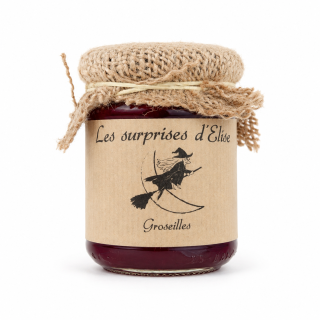 Préparation de Groseilles Artisanale - Les surprises d’Elise - 240 g