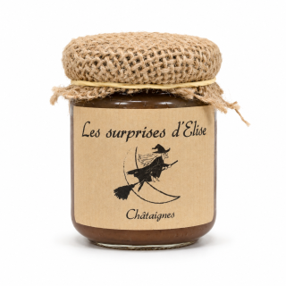 Préparation artisanale de châtaignes - Les surprises d’Elise - 240 g