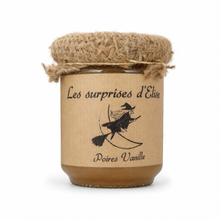 Préparation de Poires Williams à la Vanille - Les Surprises d’Élise - 240 g