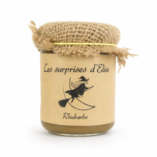 Préparation de Rhubarbe - Les Surprises d’Élise - 240 g