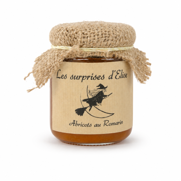 Préparation d’Abricots au Romarin - Les Surprises d’Élise - 240 g