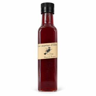 Sirop de Fraises Artisanal - Les Surprises d’Élise - 25 cl