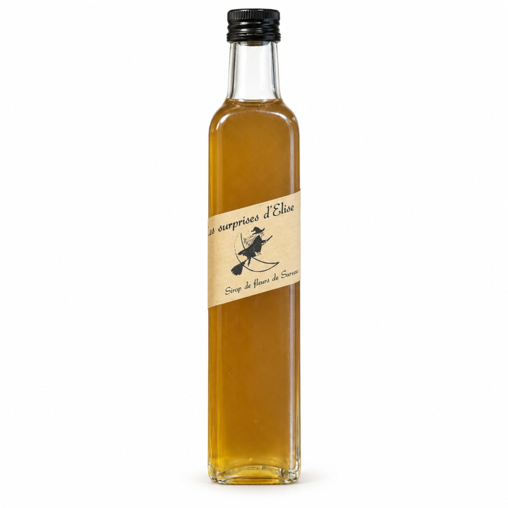 Sirop de Fleurs de Sureau - Les Surprises d’Élise - 25 cl