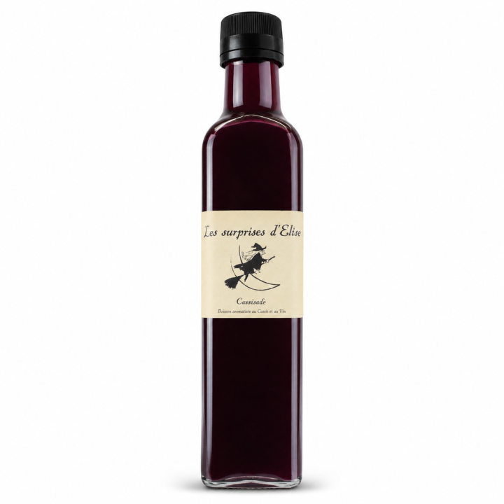 Cassisade au Cassis et au Vin - Les Surprises d’Élise - 25 cl