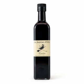 Cassidou - Boisson aromatisée au cassis et au vin - Les Surprises d’Elise - 50 cl