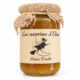 Préparation de Poires Vanille - Les Surprises d'Élise - 400 g