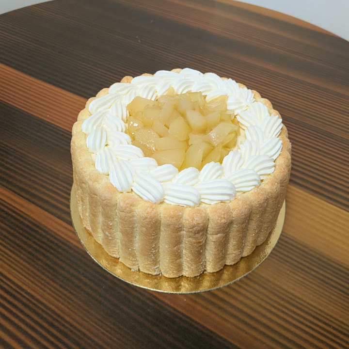 Charlotte aux poires