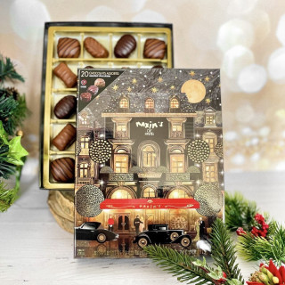 Coffret chocolats Maxim's - Noël 2025