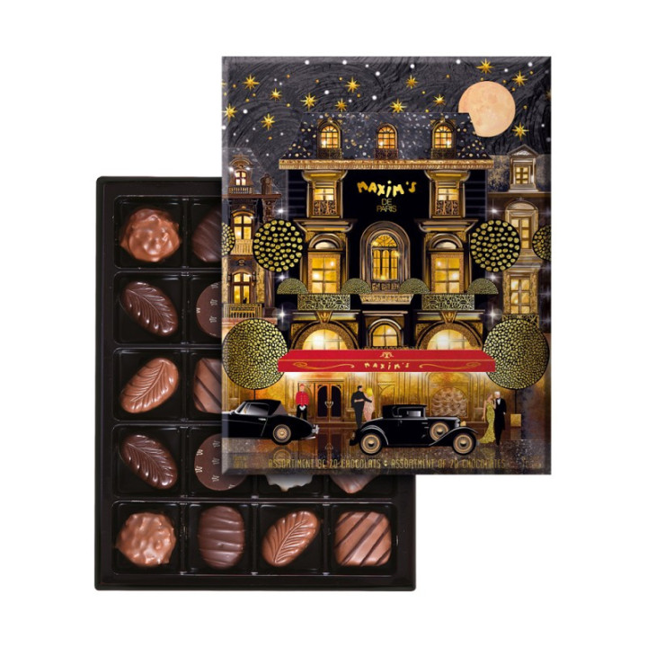Coffret chocolats Maxim's - Noël 2025